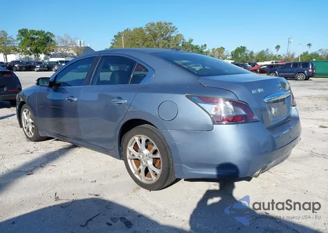 2012 Nissan Maxima 3.5 Sv z USA, uszkodzony, nr VIN 1N4AA5AP7CC803388